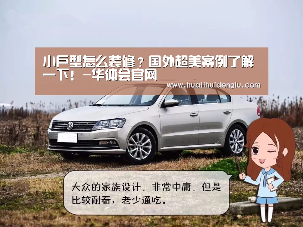 小户型怎么装修?国外超美案例了解一下!-华体会官网(图3) 华体会登陆