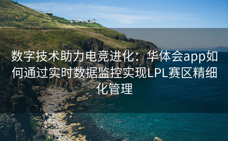 数字技术助力电竞进化：华体会app如何通过实时数据监控实现LPL赛区精细化管理