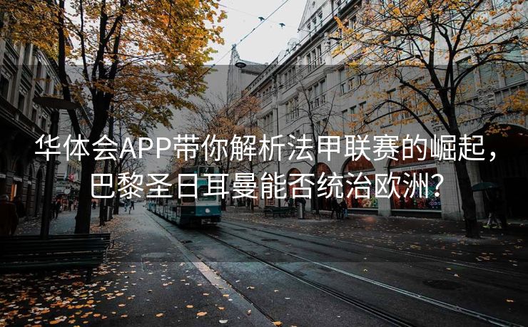 华体会APP带你解析法甲联赛的崛起，巴黎圣日耳曼能否统治欧洲？