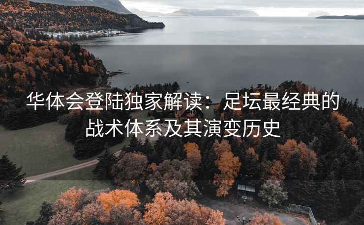 华体会登陆独家解读：足坛最经典的战术体系及其演变历史