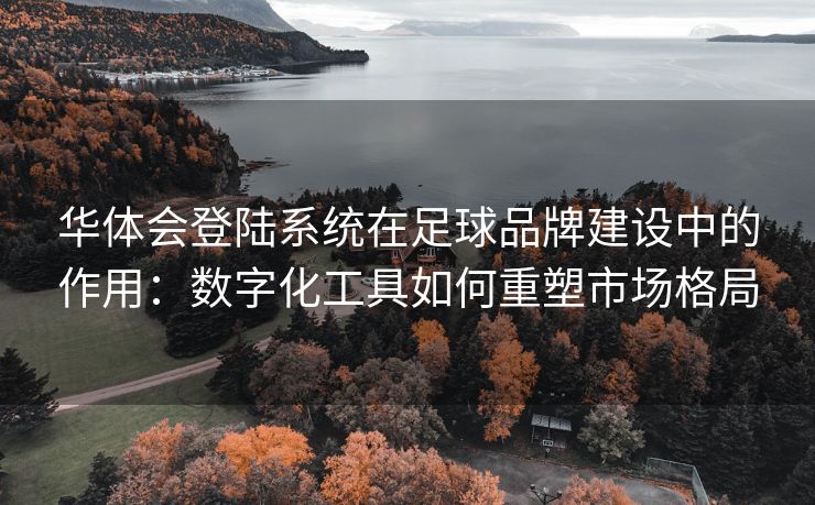 华体会登陆系统在足球品牌建设中的作用：数字化工具如何重塑市场格局